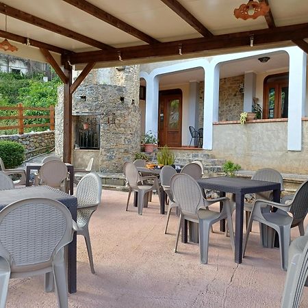 Country House B&B Antica Dimora Del Sole Camerota Exterior foto
