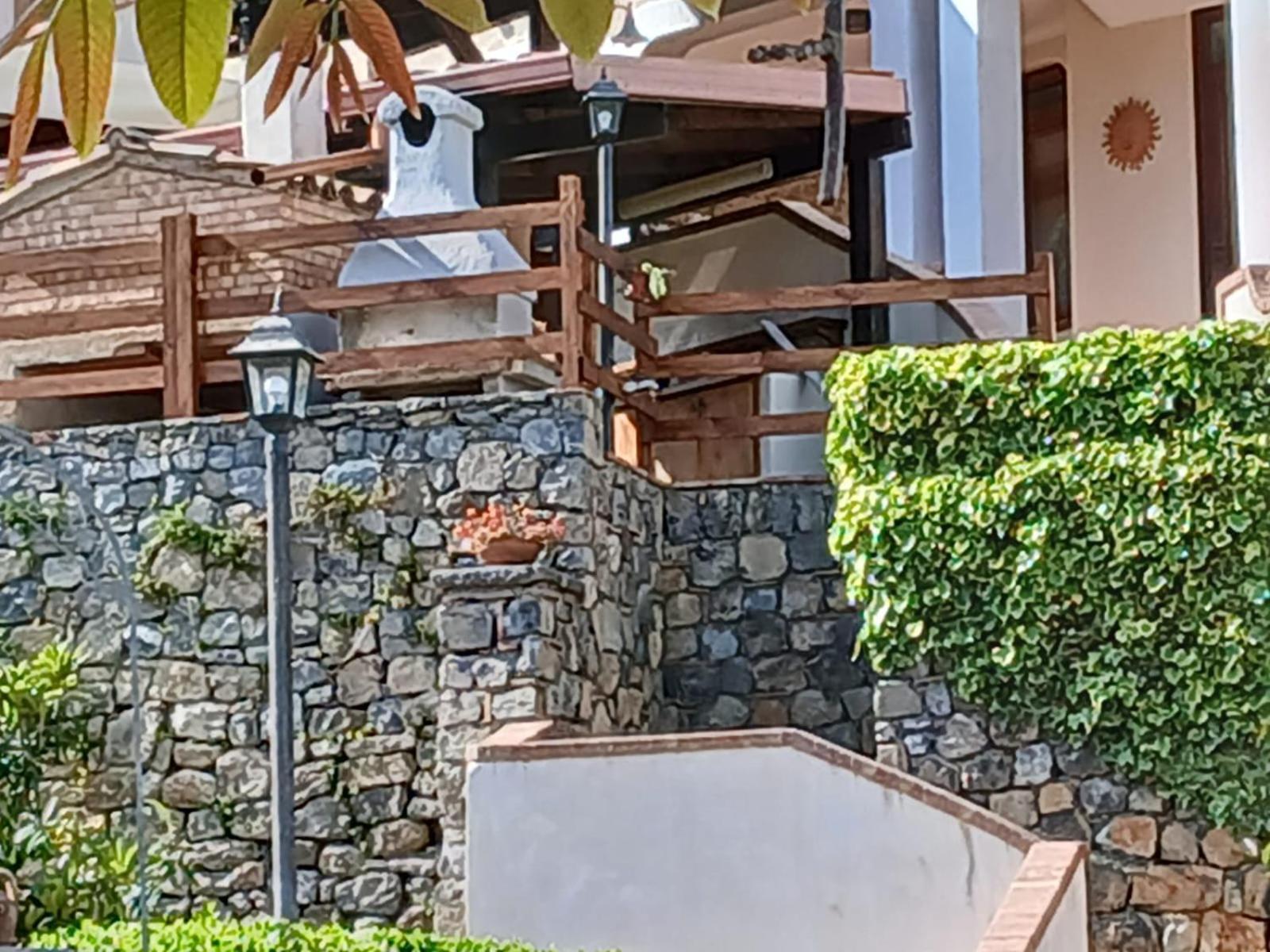 Country House B&B Antica Dimora Del Sole Camerota Exterior foto