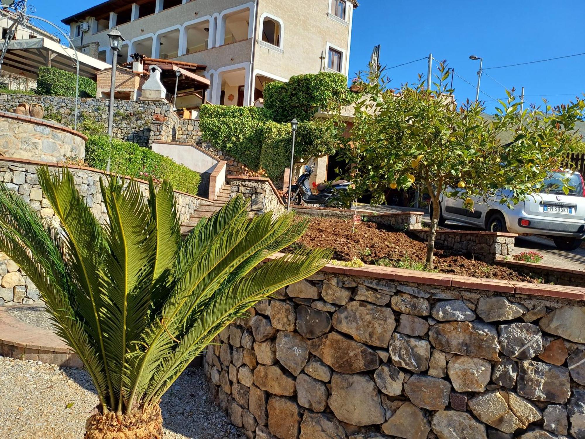 Country House B&B Antica Dimora Del Sole Camerota Exterior foto