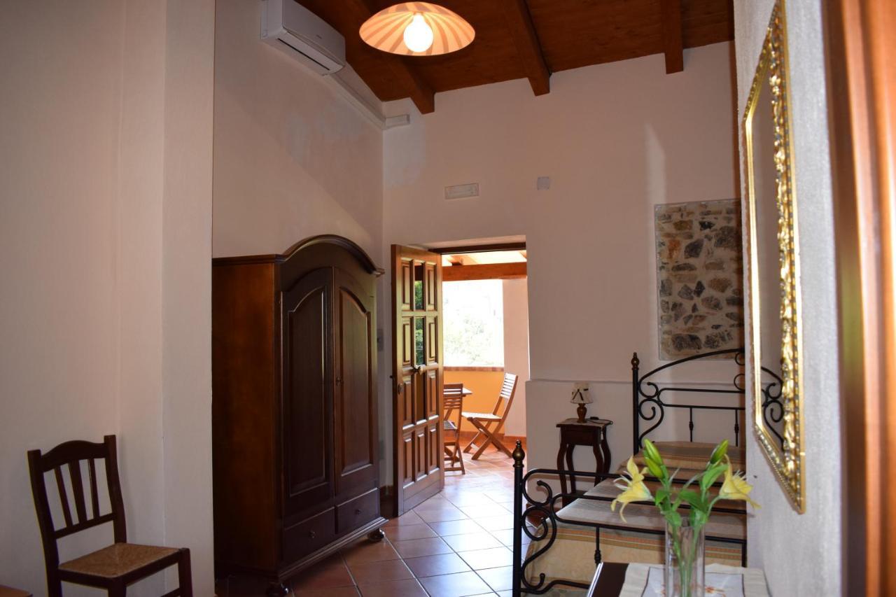 Country House B&B Antica Dimora Del Sole Camerota Exterior foto